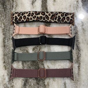 Apple Watch Bands (Set of 5)